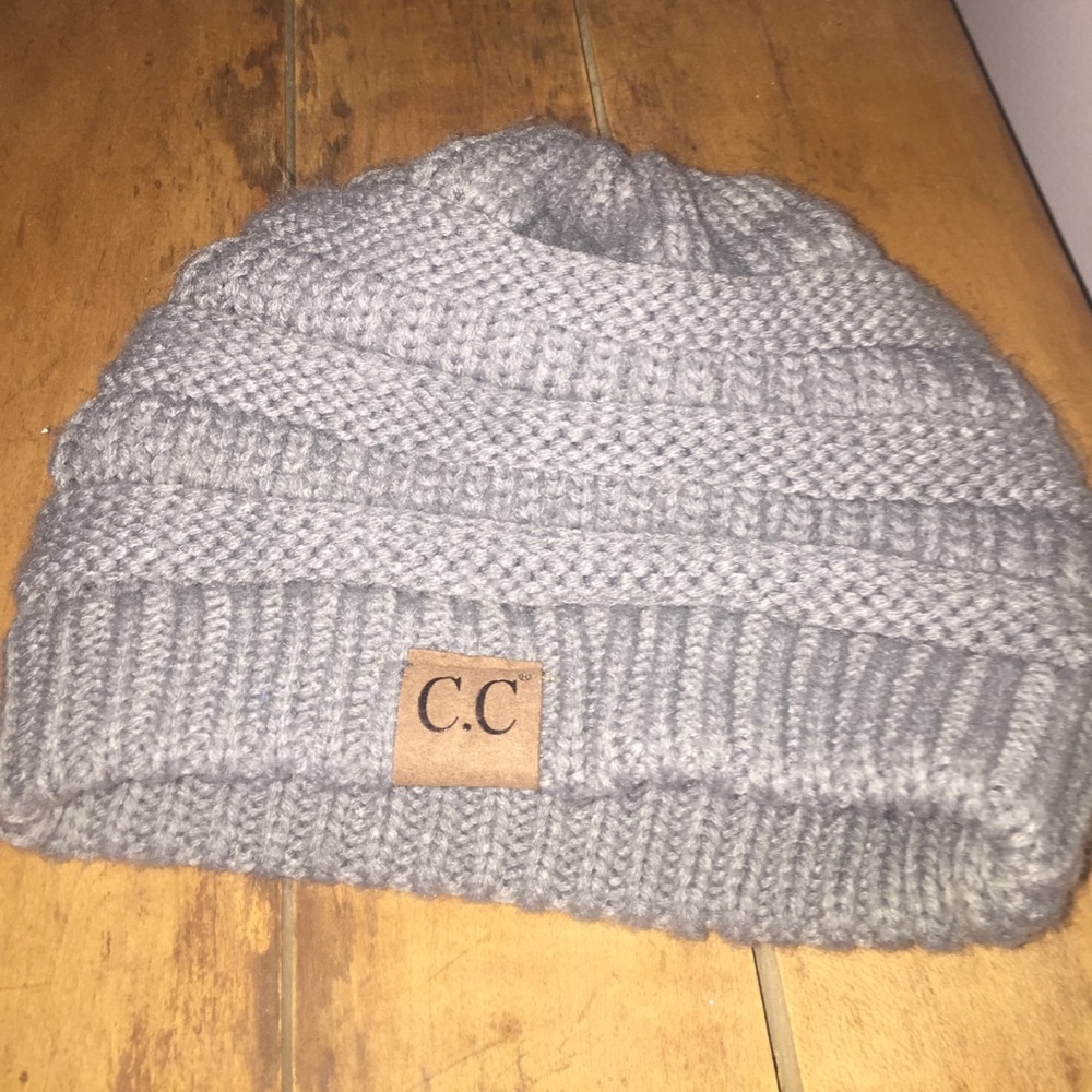 Grey Beanie